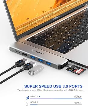 MacBook Air + Multiportアダプタ Apple USB-C Digital AV Multiport Adapter - Walmart.com